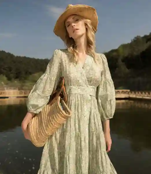 Picture of SAGE DRESS