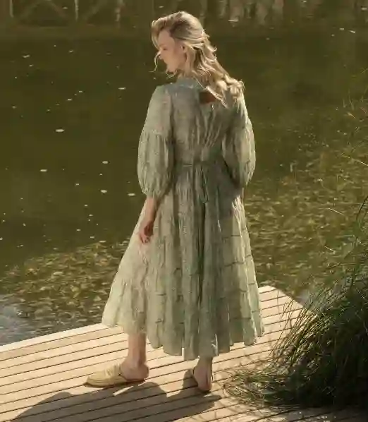 Picture of SAGE DRESS