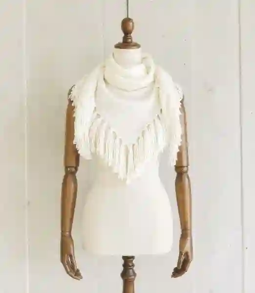 Picture of JIRONA CASHMERE-WOOL SHAWL